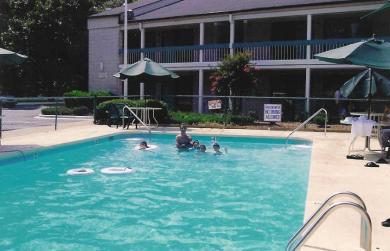 Brookwood Inn Charlotte Exterior photo